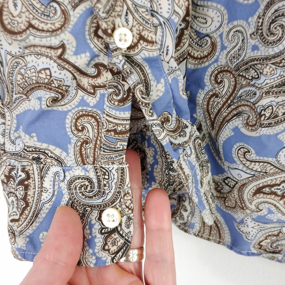 CREMIEUX MENS BUTTON SHIRT - Picture 6 of 10